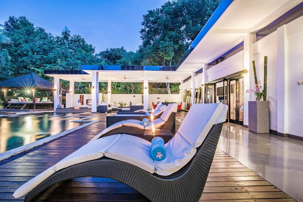 Stunning Villa Lily Lovina Exterior foto