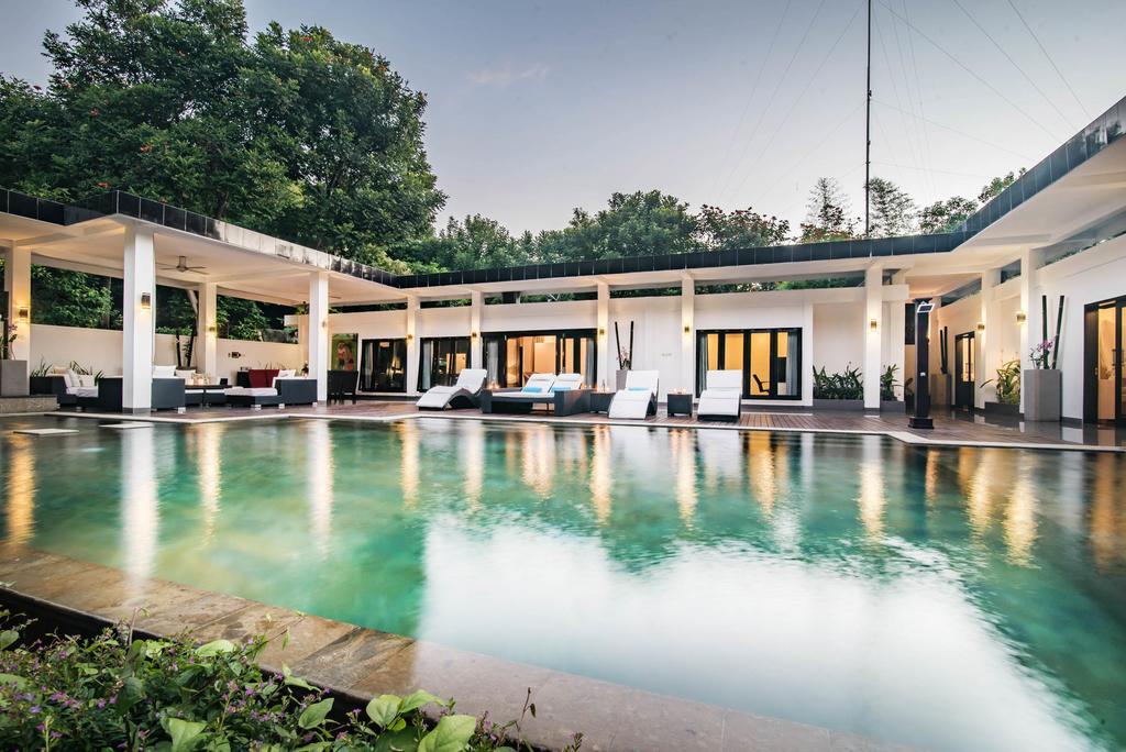 Stunning Villa Lily Lovina Exterior foto