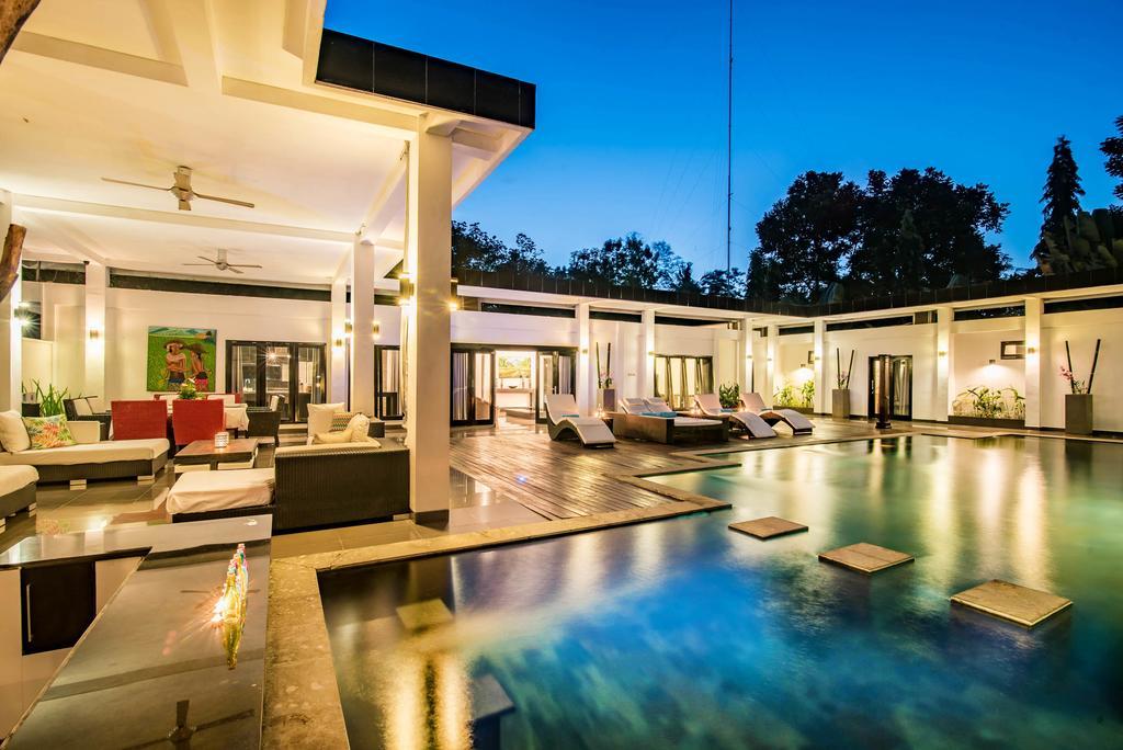 Stunning Villa Lily Lovina Exterior foto