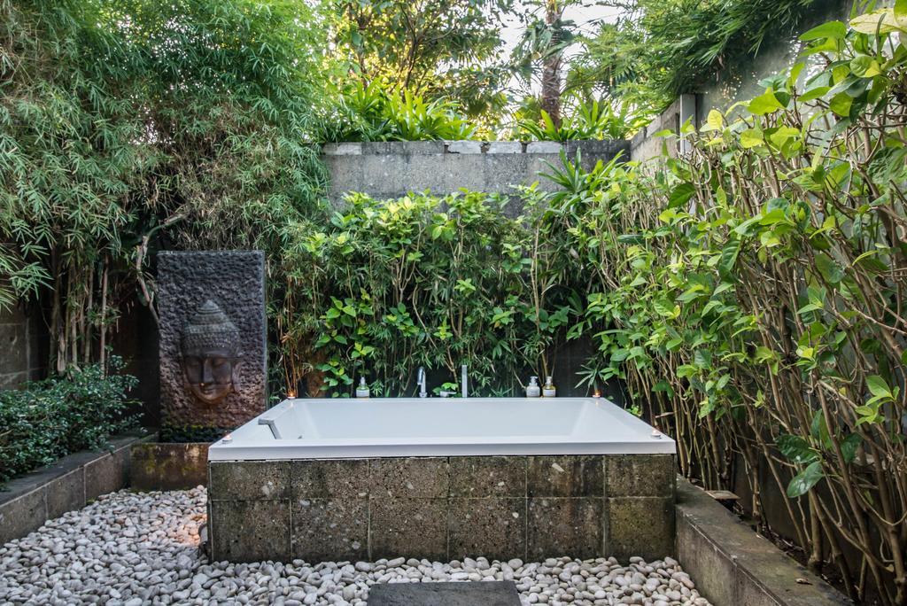 Stunning Villa Lily Lovina Exterior foto
